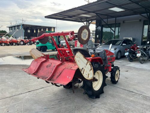 YANMAR รถแทรกเตอร์ Ke-3D #S02058 4 LINE ALBUM S02058 YANMAR Ke 3D 260814 4