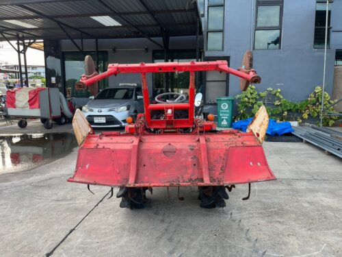 YANMAR รถแทรกเตอร์ Ke-3D #S02058 5 LINE ALBUM S02058 YANMAR Ke 3D 260814 5