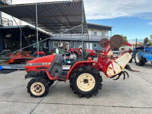 YANMAR รถแทรกเตอร์ Ke-3D #S02058 7 LINE ALBUM S02058 YANMAR Ke 3D 260814 7