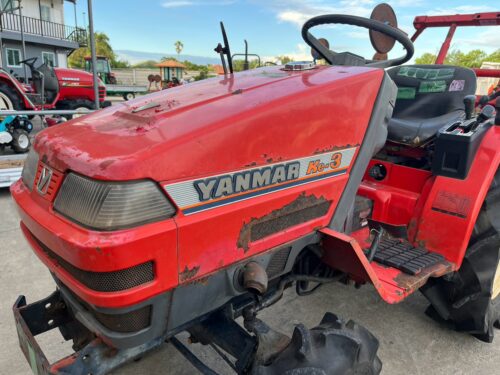 YANMAR รถแทรกเตอร์ Ke-3D #S02058 31 LINE ALBUM S02058 YANMAR Ke 3D 260814 9