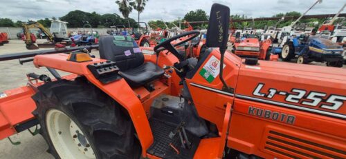 KUBOTA รถแทรกเตอร์ L1-255D #S02165 9 LINE ALBUM S02165 KUBOTA L1 255D 260808 18