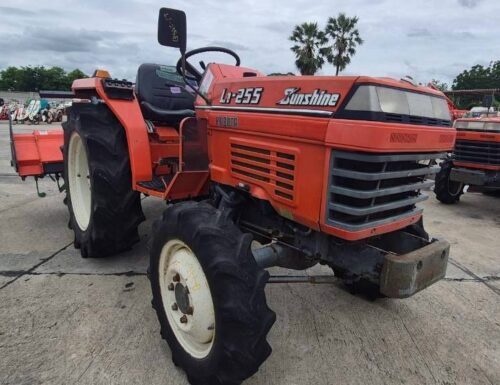 KUBOTA รถแทรกเตอร์ L1-255D #S02165 1 LINE ALBUM S02165 KUBOTA L1 255D 260808 2