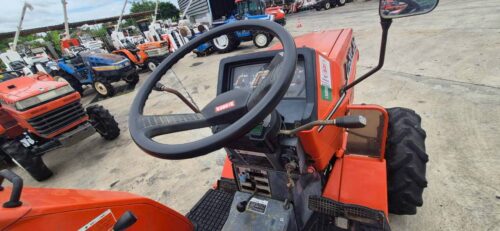 KUBOTA รถแทรกเตอร์ L1-255D #S02165 13 LINE ALBUM S02165 KUBOTA L1 255D 260808 21