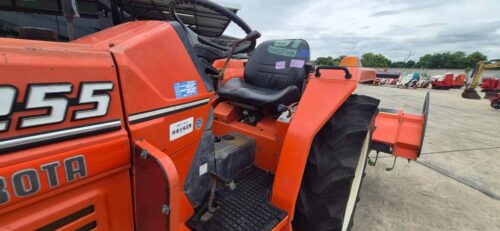 KUBOTA รถแทรกเตอร์ L1-255D #S02165 12 LINE ALBUM S02165 KUBOTA L1 255D 260808 24
