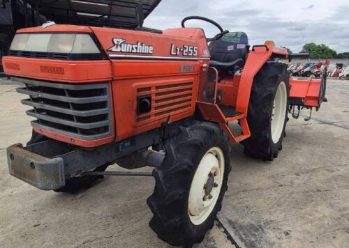 KUBOTA รถแทรกเตอร์ L1-255D #S02165 3 LINE ALBUM S02165 KUBOTA L1 255D 260808 5