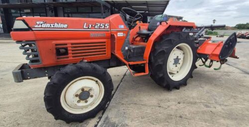 KUBOTA รถแทรกเตอร์ L1-255D #S02165 4 LINE ALBUM S02165 KUBOTA L1 255D 260808 6