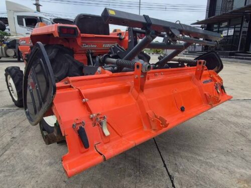 KUBOTA รถแทรกเตอร์ L1-255D #S02165 5 LINE ALBUM S02165 KUBOTA L1 255D 260808 8