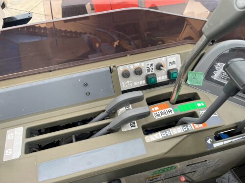 ISEKI รถเกี่ยวนวดข้าว HF322G (3 แถว) #C0017 17 LINE ALBUM NT 1 C0017 ISEKI HF322G AWC 260808 17