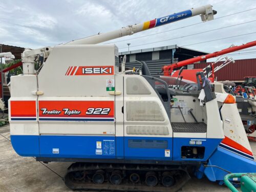 ISEKI รถเกี่ยวนวดข้าว HF322G (3 แถว) #C0017 3 LINE ALBUM NT 1 C0017 ISEKI HF322G AWC 260808 3