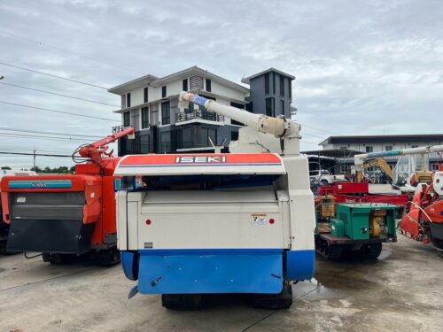 ISEKI รถเกี่ยวนวดข้าว HF322G (3 แถว) #C0017 5 LINE ALBUM NT 1 C0017 ISEKI HF322G AWC 260808 5