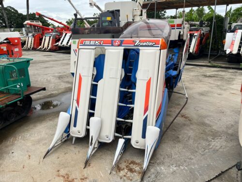 ISEKI รถเกี่ยวนวดข้าว HF322G (3 แถว) #C0017 8 LINE ALBUM NT 1 C0017 ISEKI HF322G AWC 260808 8