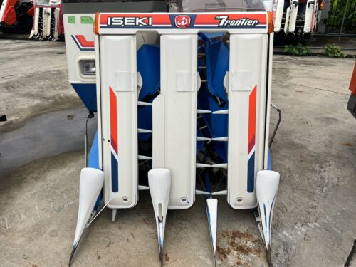 ISEKI รถเกี่ยวนวดข้าว HF322G (3 แถว) #C0017 9 LINE ALBUM NT 1 C0017 ISEKI HF322G AWC 260808 9