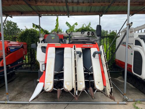 KUBOTA AR36 รถเกี่ยวนวดข้าว (6 แถว) #C0036 2 LINE ALBUM NT 1 C0036 KUBOTA AR36 260808 1