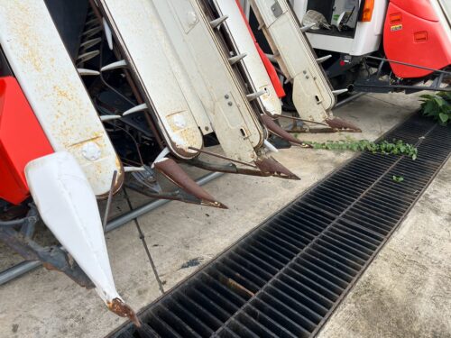 KUBOTA AR36 รถเกี่ยวนวดข้าว (6 แถว) #C0036 8 LINE ALBUM NT 1 C0036 KUBOTA AR36 260808 13