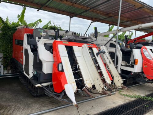 KUBOTA AR36 รถเกี่ยวนวดข้าว (6 แถว) #C0036 1 LINE ALBUM NT 1 C0036 KUBOTA AR36 260808 2