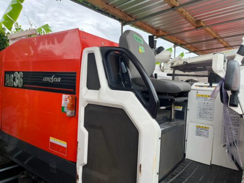 KUBOTA AR36 รถเกี่ยวนวดข้าว (6 แถว) #C0036 4 LINE ALBUM NT 1 C0036 KUBOTA AR36 260808 3