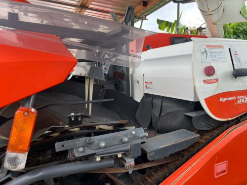 KUBOTA AR36 รถเกี่ยวนวดข้าว (6 แถว) #C0036 6 LINE ALBUM NT 1 C0036 KUBOTA AR36 260808 4
