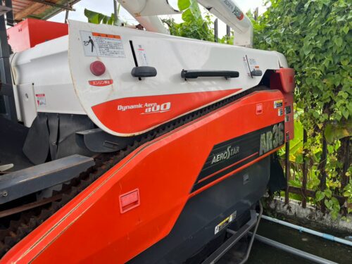 KUBOTA AR36 รถเกี่ยวนวดข้าว (6 แถว) #C0036 5 LINE ALBUM NT 1 C0036 KUBOTA AR36 260808 5