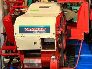 YANMAR PKA600D รถนวดข้าวเดินตาม #H0894
