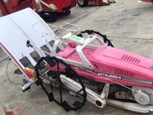 MITSUBISHI MP2 รถดำนาแบบเดินตาม #T0046