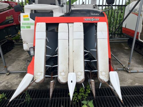 KUBOTA รถเกี่ยวนวดข้าว AR48 (4 แถว) #C0099 7 LINE ALBUM NT 2 C0099 KUBOTA AR48 260808 11