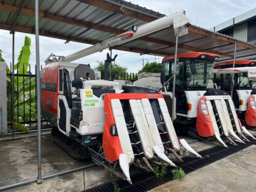KUBOTA รถเกี่ยวนวดข้าว AR48 (4 แถว) #C0099 1 LINE ALBUM NT 2 C0099 KUBOTA AR48 260808 2