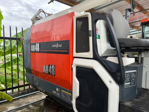 KUBOTA รถเกี่ยวนวดข้าว AR48 (4 แถว) #C0099 3 LINE ALBUM NT 2 C0099 KUBOTA AR48 260808 3