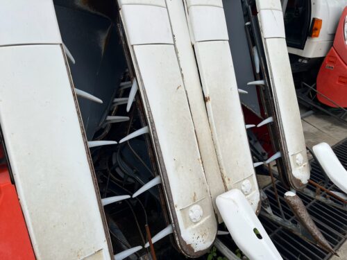 KUBOTA รถเกี่ยวนวดข้าว AR48 (4 แถว) #C0099 9 LINE ALBUM NT 2 C0099 KUBOTA AR48 260808 9