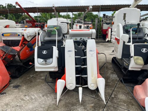 KUBOTA AR-J211 รถเกี่ยวนวดข้าว #C0148 2 LINE ALBUM NT 4 C0148 KUBOTA AR J211 260808 1