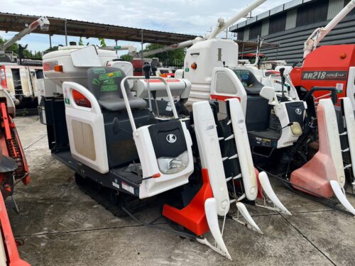 KUBOTA AR-J211 รถเกี่ยวนวดข้าว #C0148 1 LINE ALBUM NT 4 C0148 KUBOTA AR J211 260808 2