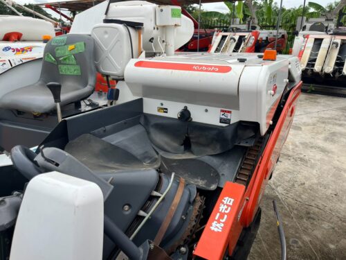 KUBOTA AR-J211 รถเกี่ยวนวดข้าว #C0148 7 LINE ALBUM NT 4 C0148 KUBOTA AR J211 260808 8