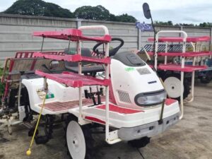 YANMAR RR5 รถดำนา (5 แถว)  #T0059