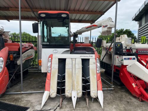 KUBOTA ER447SD4MSQW2 รถเกี่ยวนวดข้าว (4 แถว) #C0174 2 LINE ALBUM NT 5 C0174 KUBOTA ER447SD4MSQW2 260808 1