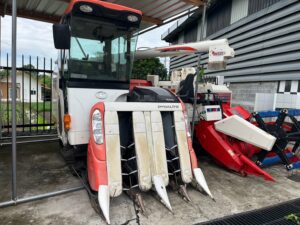 KUBOTA ER447SD4MSQW2 รถเกี่ยวนวดข้าว (4 แถว) #C0174