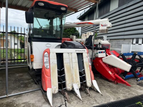 KUBOTA ER447SD4MSQW2 รถเกี่ยวนวดข้าว (4 แถว) #C0174 1 LINE ALBUM NT 5 C0174 KUBOTA ER447SD4MSQW2 260808 2