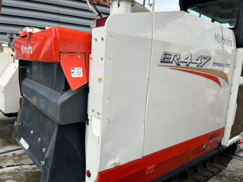 KUBOTA ER447SD4MSQW2 รถเกี่ยวนวดข้าว (4 แถว) #C0174 4 LINE ALBUM NT 5 C0174 KUBOTA ER447SD4MSQW2 260808 4