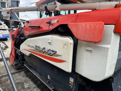 KUBOTA ER447SD4MSQW2 รถเกี่ยวนวดข้าว (4 แถว) #C0174 6 LINE ALBUM NT 5 C0174 KUBOTA ER447SD4MSQW2 260808 5