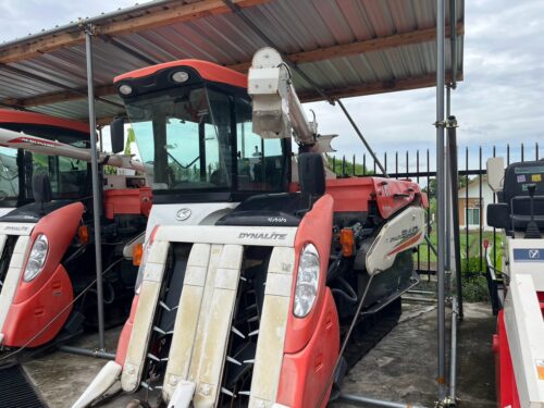 KUBOTA ER447SD4MSQW2 รถเกี่ยวนวดข้าว (4 แถว) #C0174 7 LINE ALBUM NT 5 C0174 KUBOTA ER447SD4MSQW2 260808 7