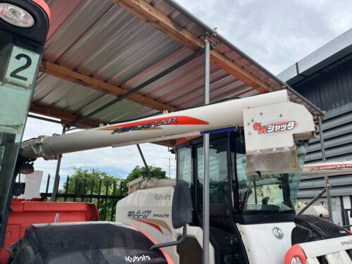 KUBOTA ER447SD4MSQW2 รถเกี่ยวนวดข้าว #C0175 12 LINE ALBUM NT 5 C0175 KUBOTA ER447SD4MSQW2 260808 13