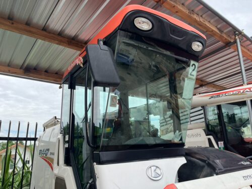KUBOTA ER447SD4MSQW2 รถเกี่ยวนวดข้าว #C0175 14 LINE ALBUM NT 5 C0175 KUBOTA ER447SD4MSQW2 260808 14