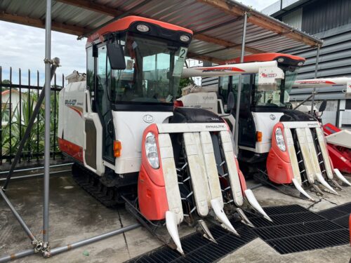 KUBOTA ER447SD4MSQW2 รถเกี่ยวนวดข้าว #C0175 1 LINE ALBUM NT 5 C0175 KUBOTA ER447SD4MSQW2 260808 2