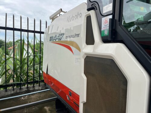 KUBOTA ER447SD4MSQW2 รถเกี่ยวนวดข้าว #C0175 3 LINE ALBUM NT 5 C0175 KUBOTA ER447SD4MSQW2 260808 3