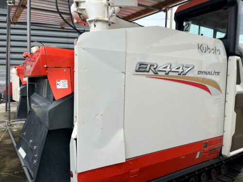KUBOTA ER447SD4MSQW2 รถเกี่ยวนวดข้าว #C0175 6 LINE ALBUM NT 5 C0175 KUBOTA ER447SD4MSQW2 260808 5
