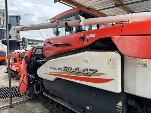 KUBOTA ER447SD4MSQW2 รถเกี่ยวนวดข้าว #C0175 5 LINE ALBUM NT 5 C0175 KUBOTA ER447SD4MSQW2 260808 6