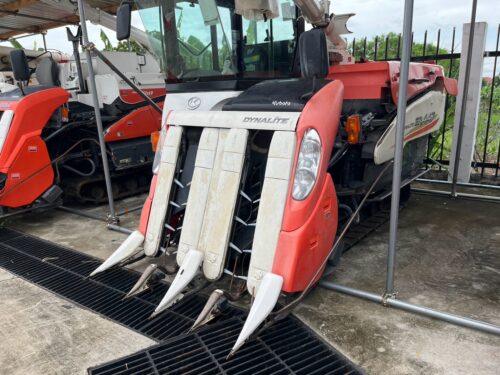KUBOTA ER447SD4MSQW2 รถเกี่ยวนวดข้าว #C0175 7 LINE ALBUM NT 5 C0175 KUBOTA ER447SD4MSQW2 260808 7