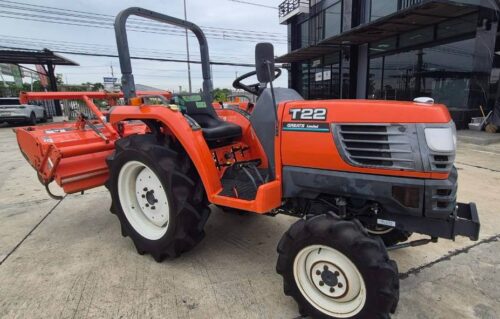 KUBOTA T22DT รถแทรกเตอร์ #12383 1 LINE ALBUM 12383 KUBOTA T22DT 260808 1