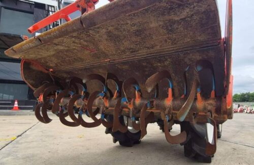 KUBOTA T22DT รถแทรกเตอร์ #12383 10 LINE ALBUM 12383 KUBOTA T22DT 260808 11