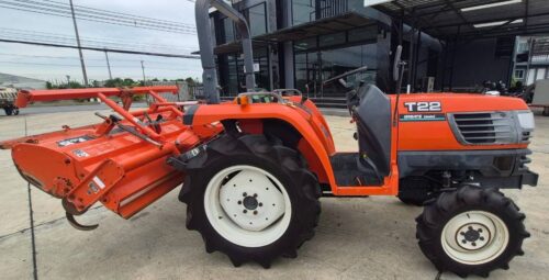 KUBOTA T22DT รถแทรกเตอร์ #12383 2 LINE ALBUM 12383 KUBOTA T22DT 260808 2