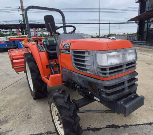 KUBOTA T22DT รถแทรกเตอร์ #12383 3 LINE ALBUM 12383 KUBOTA T22DT 260808 3