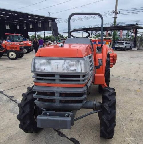 KUBOTA T22DT รถแทรกเตอร์ #12383 4 LINE ALBUM 12383 KUBOTA T22DT 260808 4